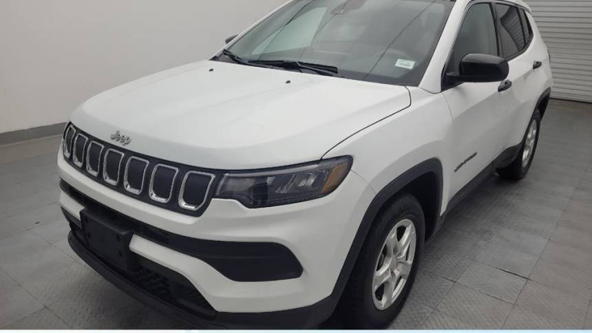 2022 Jeep Compass Sport — SUV — 28,037 mi — Houston, TX