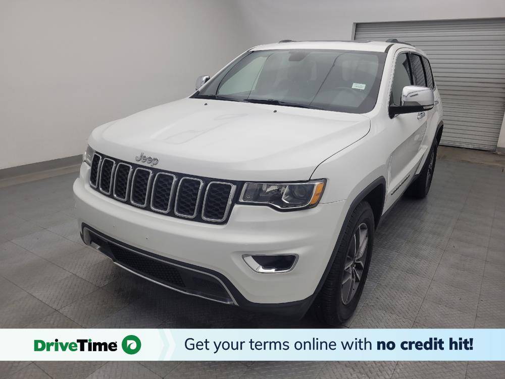 2021 Jeep Grand Cherokee WK Limited — SUV — 55,668 mi — Houston, TX
