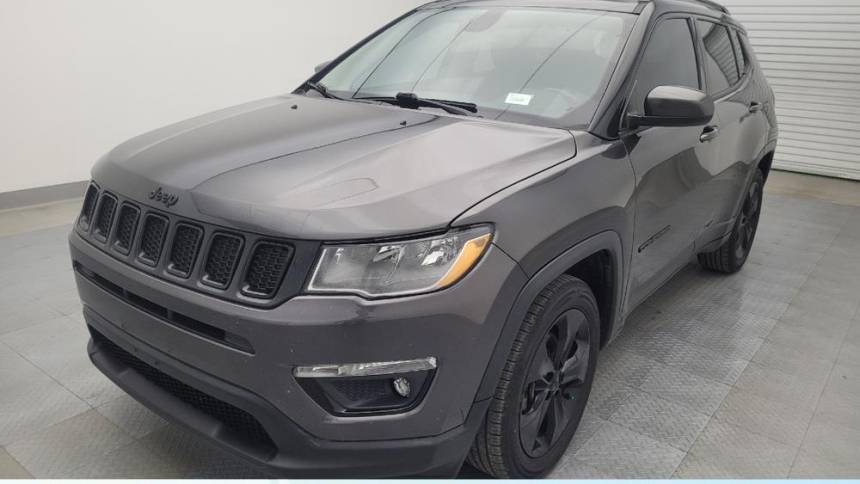2019 Jeep Compass Altitude — SUV — 81,949 mi — Houston, TX