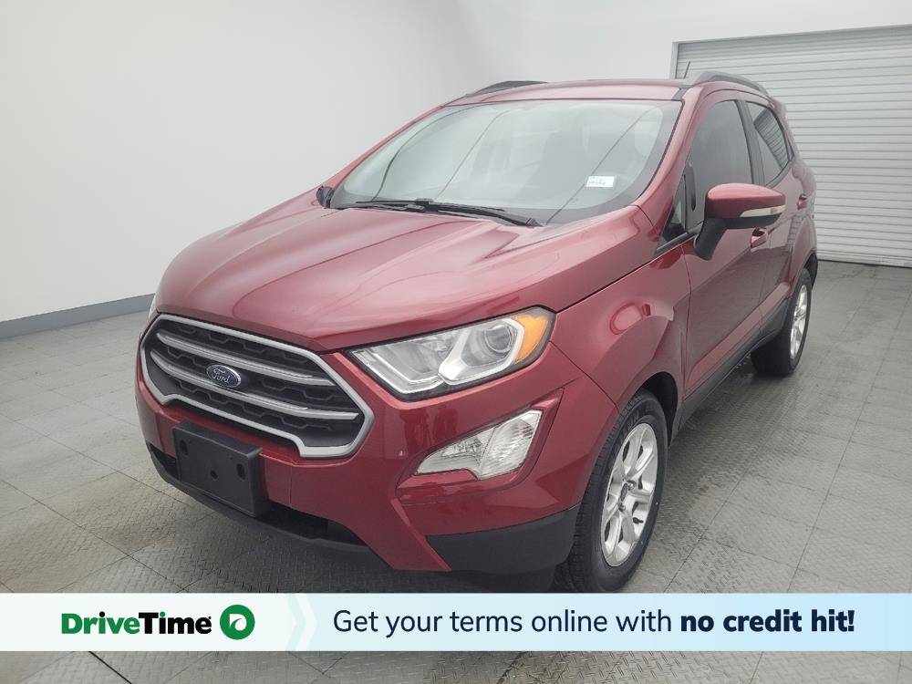 2019 Ford EcoSport SE — SUV — 54,927 mi — Houston, TX