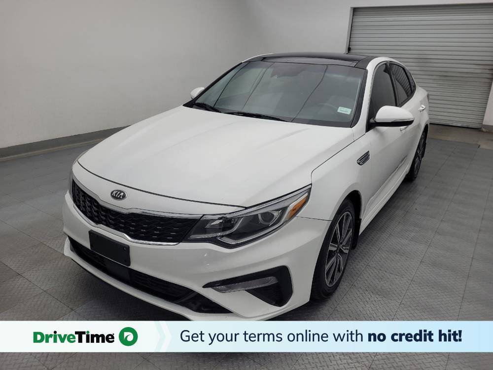 2019 Kia Optima EX — Sedan — 84,876 mi — Houston, TX