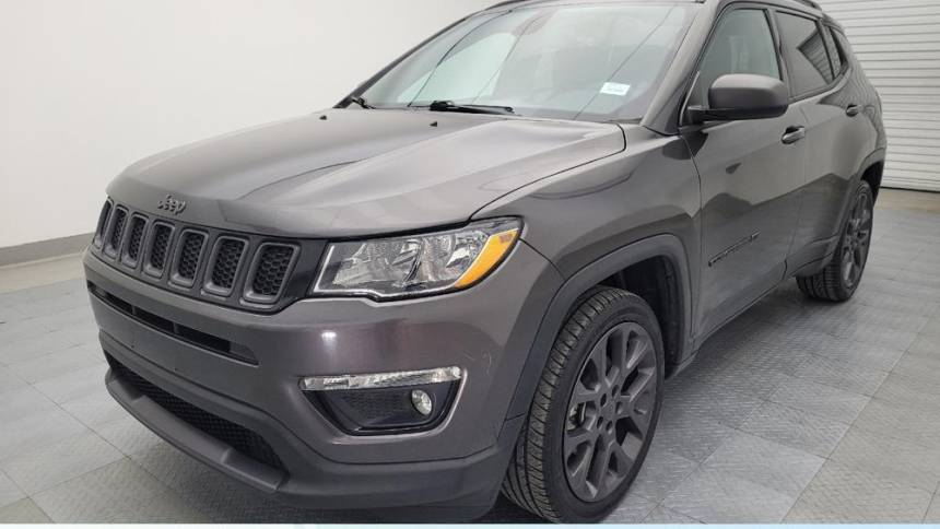 2021 Jeep Compass 80th Special Edition — SUV — 58,933 mi — Houston, TX