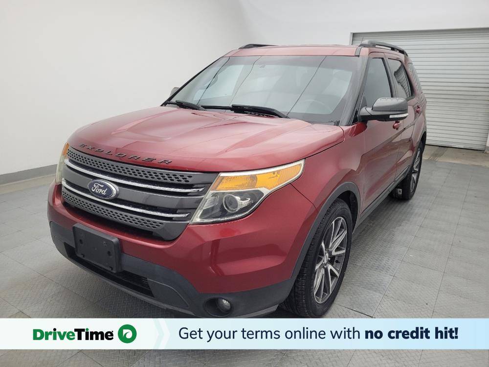 2015 Ford Explorer XLT — SUV — 92,190 mi — Houston, TX