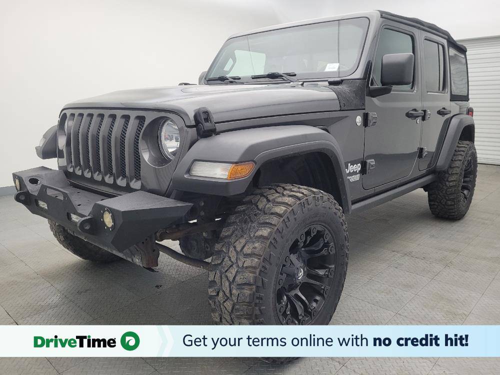 2018 Jeep Wrangler Sport S — SUV — 85,926 mi — Houston, TX