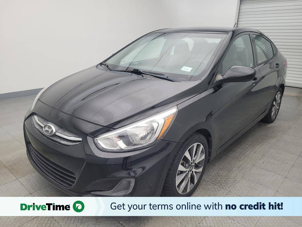 2017 Hyundai Accent Value Edition — Sedan — 89,602 mi — Houston, TX