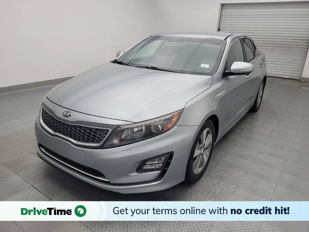 2016 Kia Optima Hybrid EX — Sedan — 83,939 mi — Houston, TX