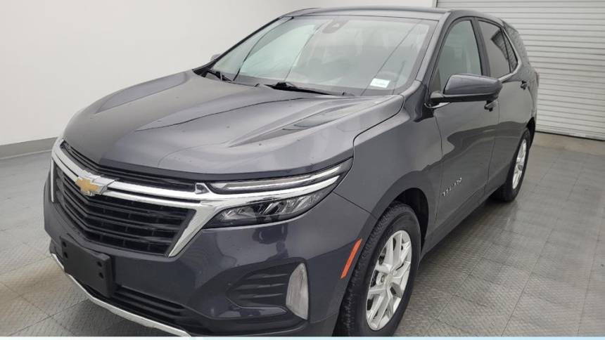 2023 Chevrolet Equinox LT — SUV — 33,751 mi — Houston, TX