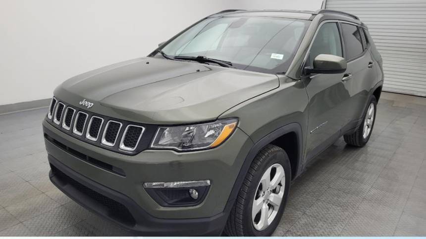2019 Jeep Compass Latitude — SUV — 71,393 mi — Houston, TX