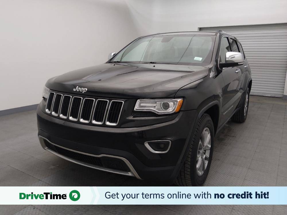2015 Jeep Grand Cherokee Limited — SUV — 98,735 mi — Houston, TX