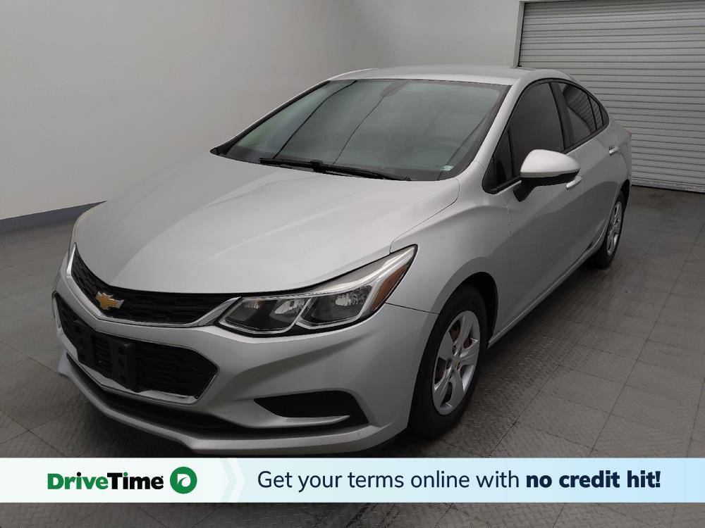 2017 Chevrolet Cruze LS — Sedan — 89,086 mi — Houston, TX