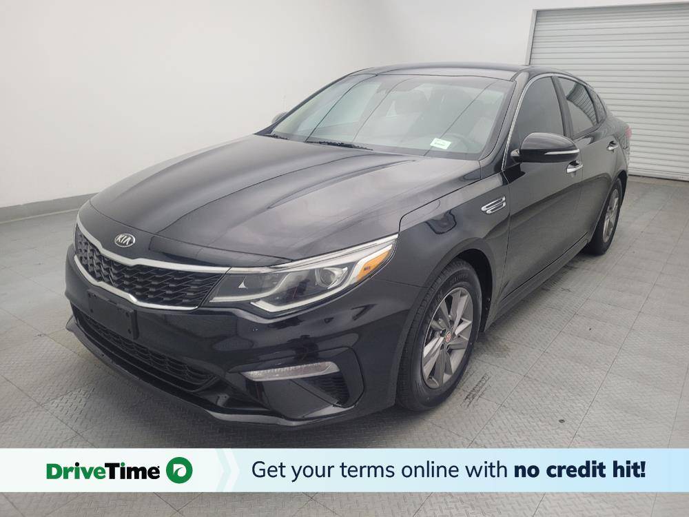 2020 Kia Optima LX — Sedan — 91,551 mi — Houston, TX