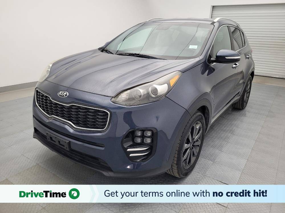 2019 Kia Sportage EX — SUV — 100,776 mi — Houston, TX