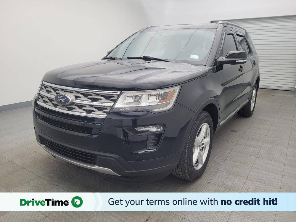 2018 Ford Explorer XLT — SUV — 77,935 mi — Houston, TX