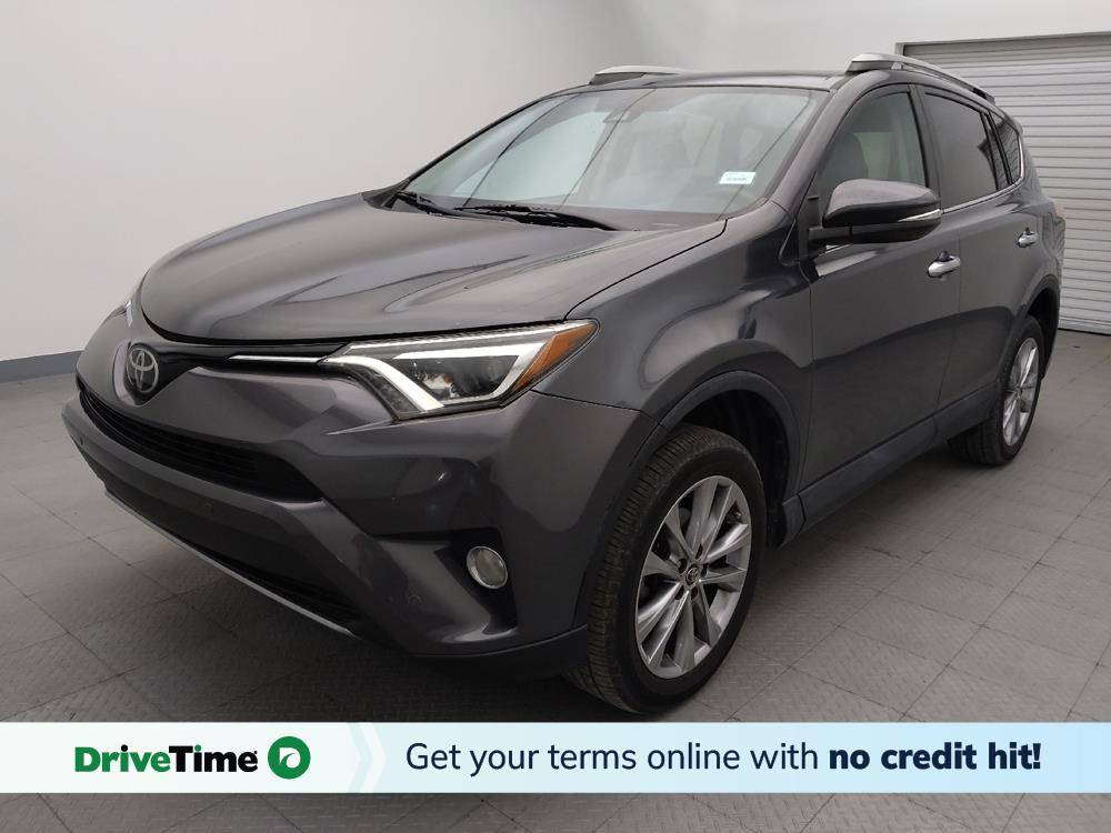 2017 Toyota RAV4 Limited — SUV — 86,512 mi — Houston, TX