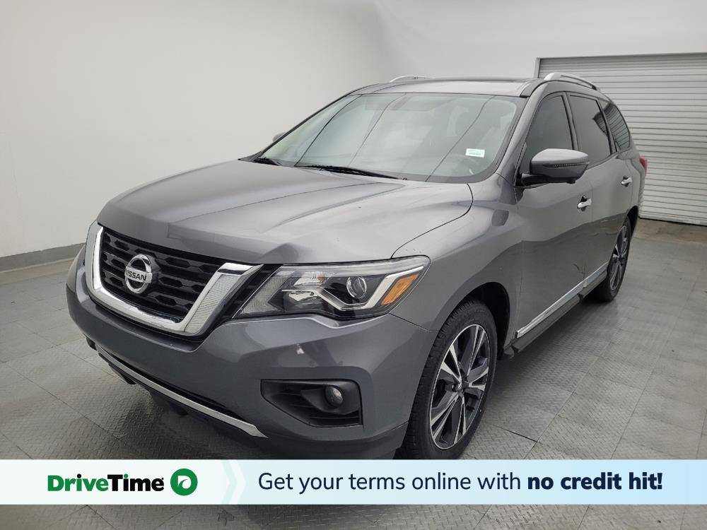 2020 Nissan Pathfinder Platinum — SUV — 50,532 mi — Houston, TX