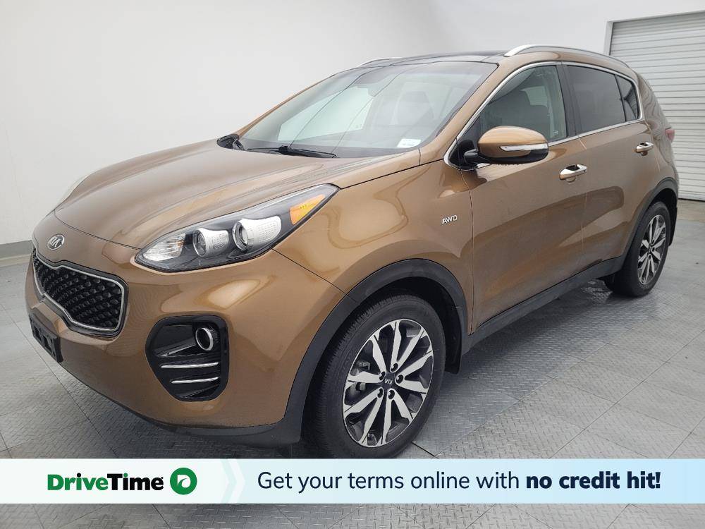 2017 Kia Sportage EX — SUV — 30,118 mi — Houston, TX