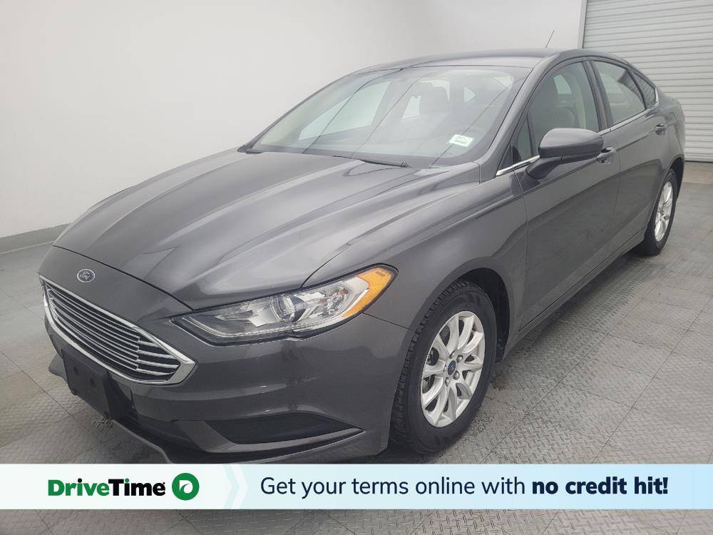 2018 Ford Fusion S — Sedan — 78,834 mi — Houston, TX