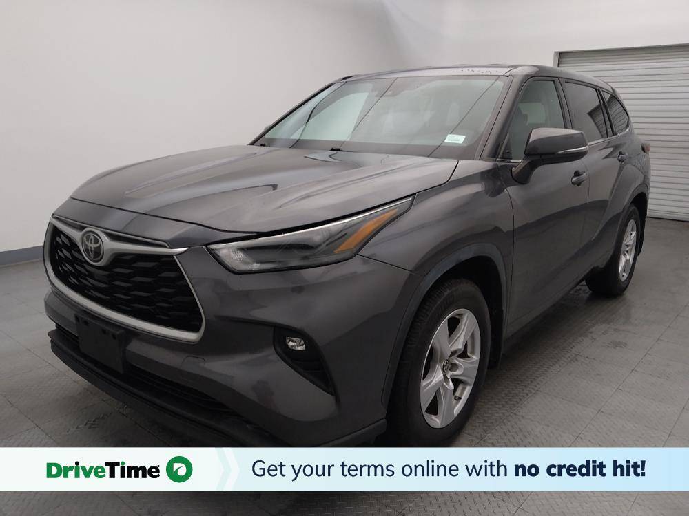 2022 Toyota Highlander LE — SUV — 92,632 mi — Houston, TX