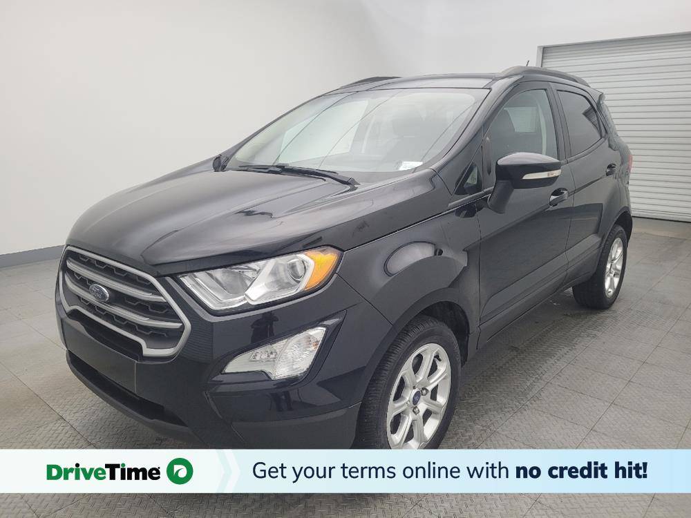 2021 Ford EcoSport SE — SUV — 72,224 mi — Houston, TX