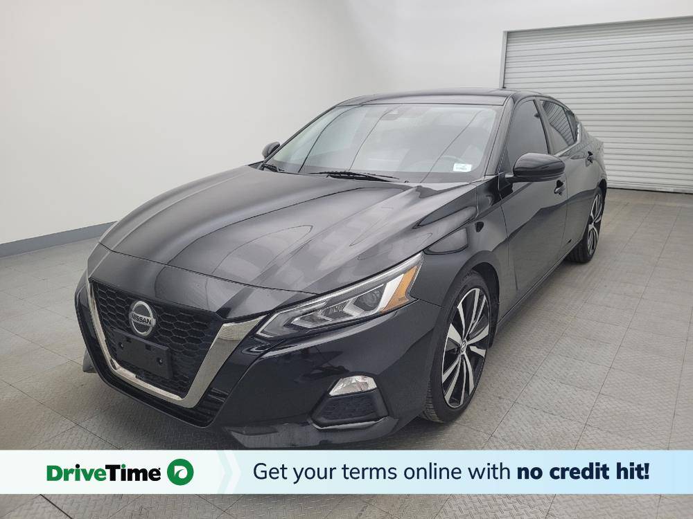2021 Nissan Altima SR — Sedan — 65,696 mi — Houston, TX