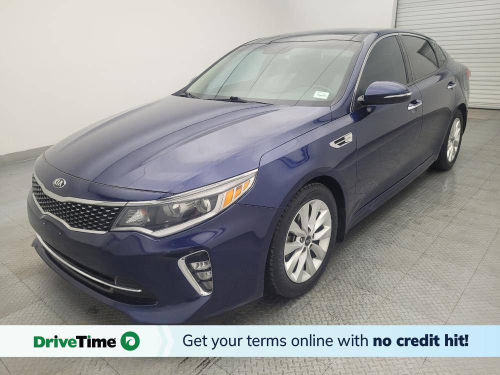 2018 Kia Optima S — Sedan — 109,480 mi — Houston, TX