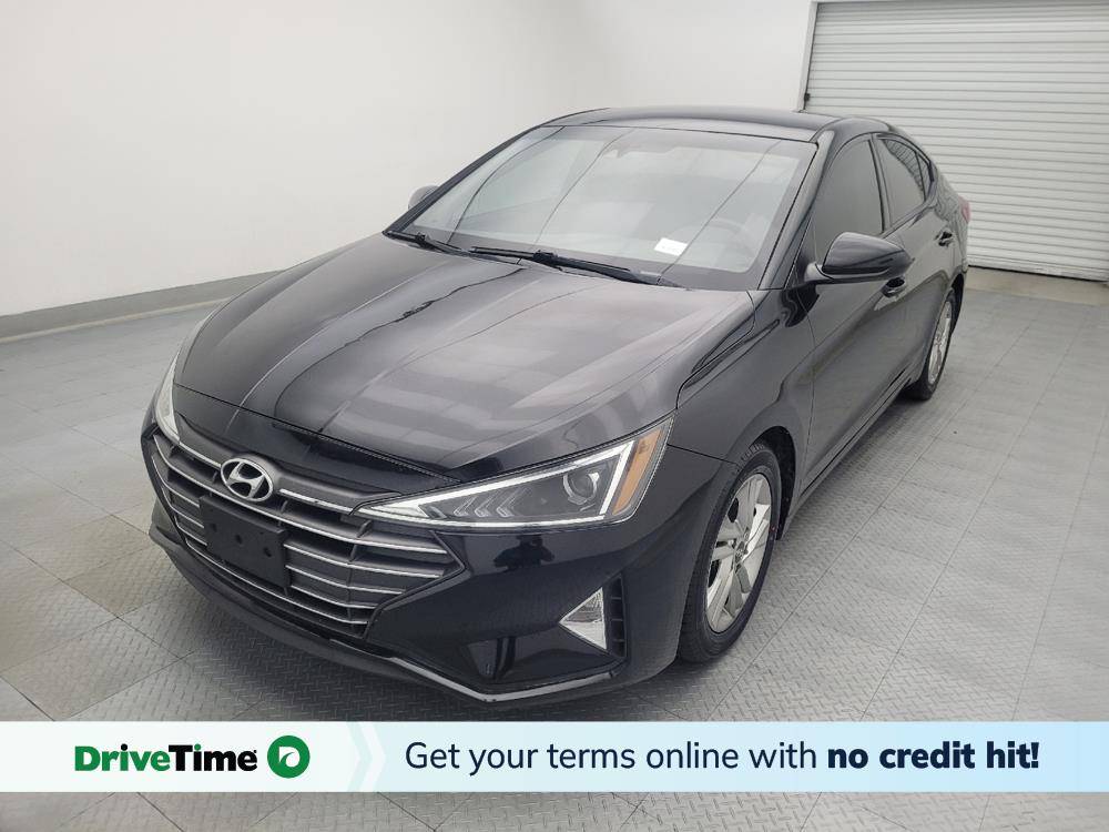 2020 Hyundai Elantra SEL — Sedan — 85,808 mi — Houston, TX