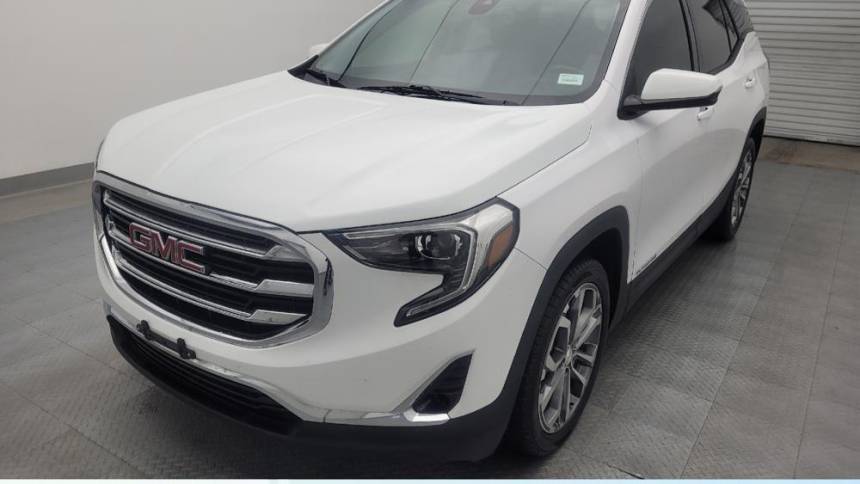 2018 GMC Terrain SLT — SUV — 69,799 mi — Houston, TX