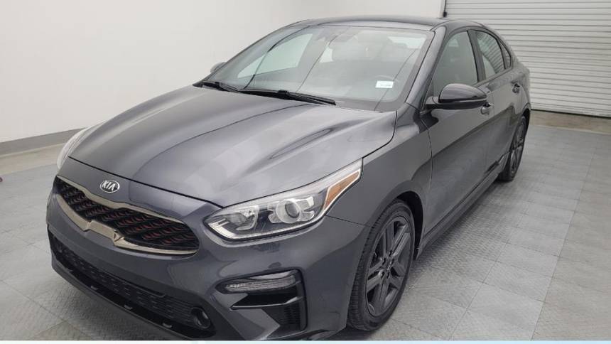 2021 Kia Forte GT-Line — Sedan — 87,456 mi — Houston, TX