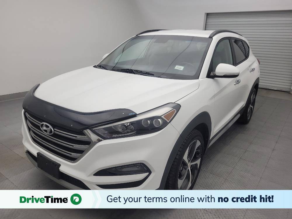 2018 Hyundai Tucson Limited — SUV — 117,259 mi — Houston, TX