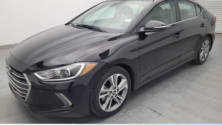2018 Hyundai Elantra Limited — Sedan — 17,722 mi — Houston, TX