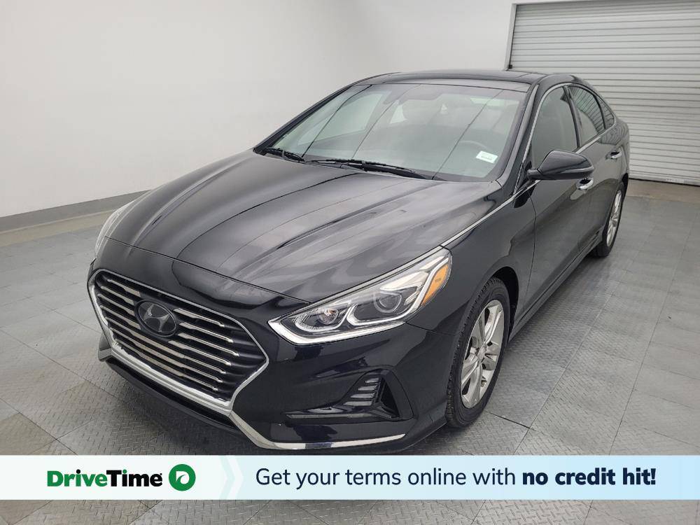 2018 Hyundai Sonata Limited — Sedan — 60,924 mi — Houston, TX