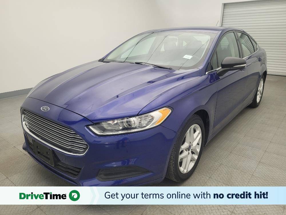 2016 Ford Fusion SE — Sedan — 101,507 mi — Houston, TX