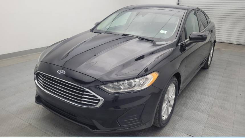 2020 Ford Fusion SE — Sedan — 78,443 mi — Houston, TX