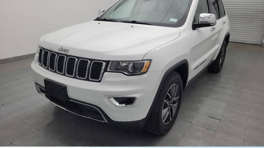 2020 Jeep Grand Cherokee Limited — SUV — 85,061 mi — Houston, TX