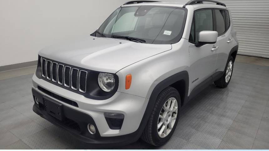 2021 Jeep Renegade Latitude — SUV — 32,273 mi — Houston, TX