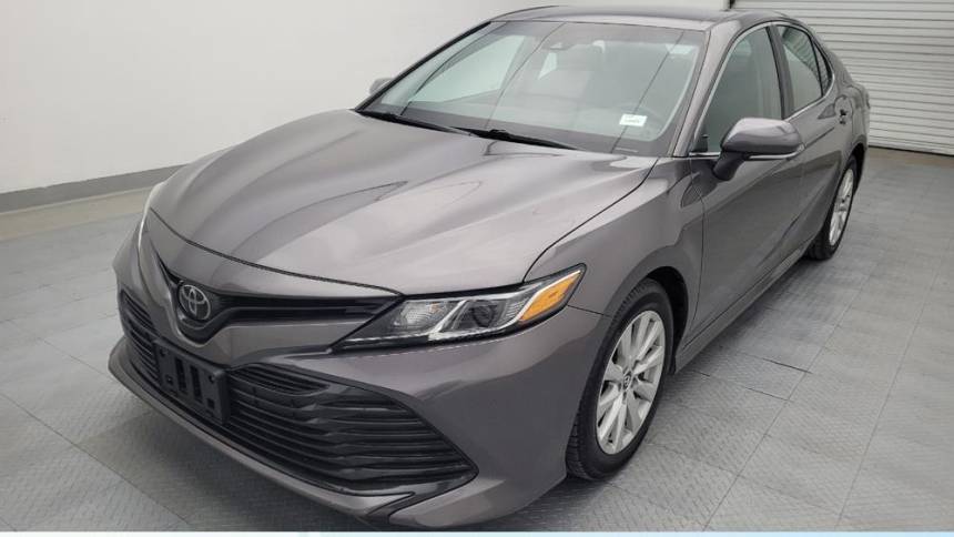 2018 Toyota Camry SE — Sedan — 35,564 mi — Houston, TX