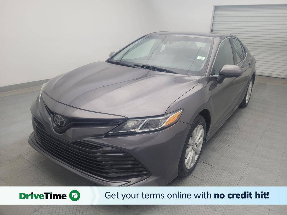 2018 Toyota Camry LE — Sedan — 47,773 mi — Houston, TX