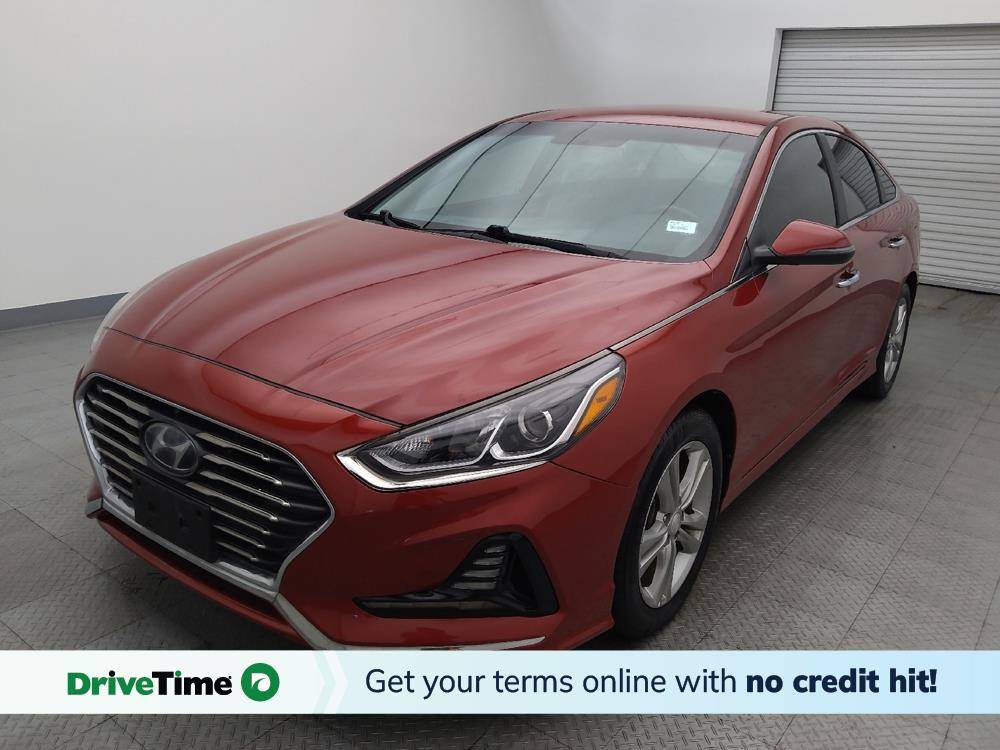 2018 Hyundai Sonata SEL — Sedan — 85,615 mi — Houston, TX