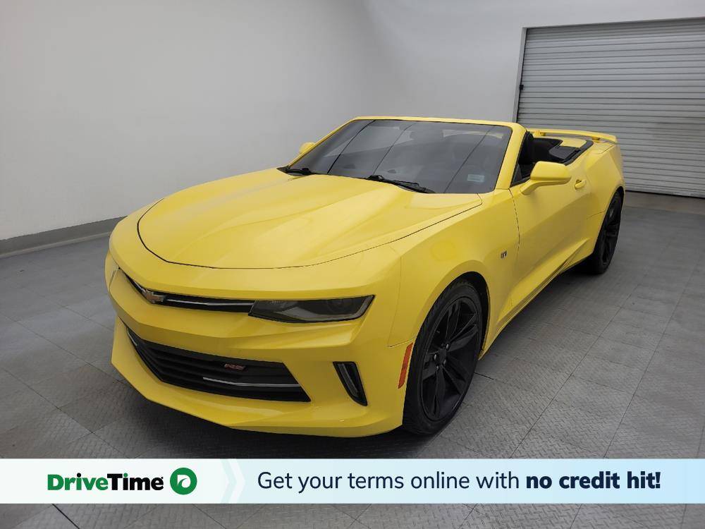 2017 Chevrolet Camaro 1LT — Convertible — 66,711 mi — Houston, TX