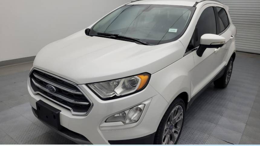 2019 Ford EcoSport Titanium — SUV — 64,764 mi — Houston, TX