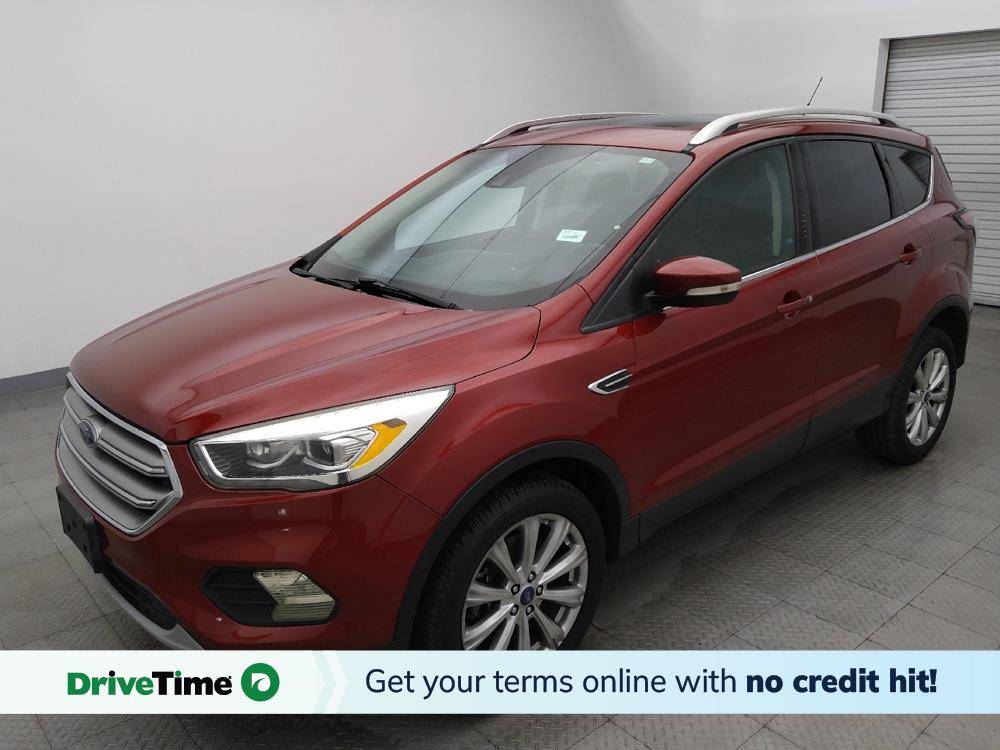 2017 Ford Escape Titanium