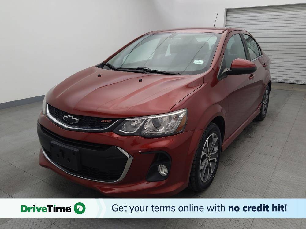 2018 Chevrolet Sonic LT — Sedan — 52,059 mi — Houston, TX