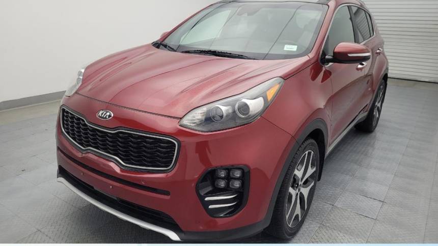 2017 Kia Sportage SX Turbo — SUV — 51,381 mi — Houston, TX