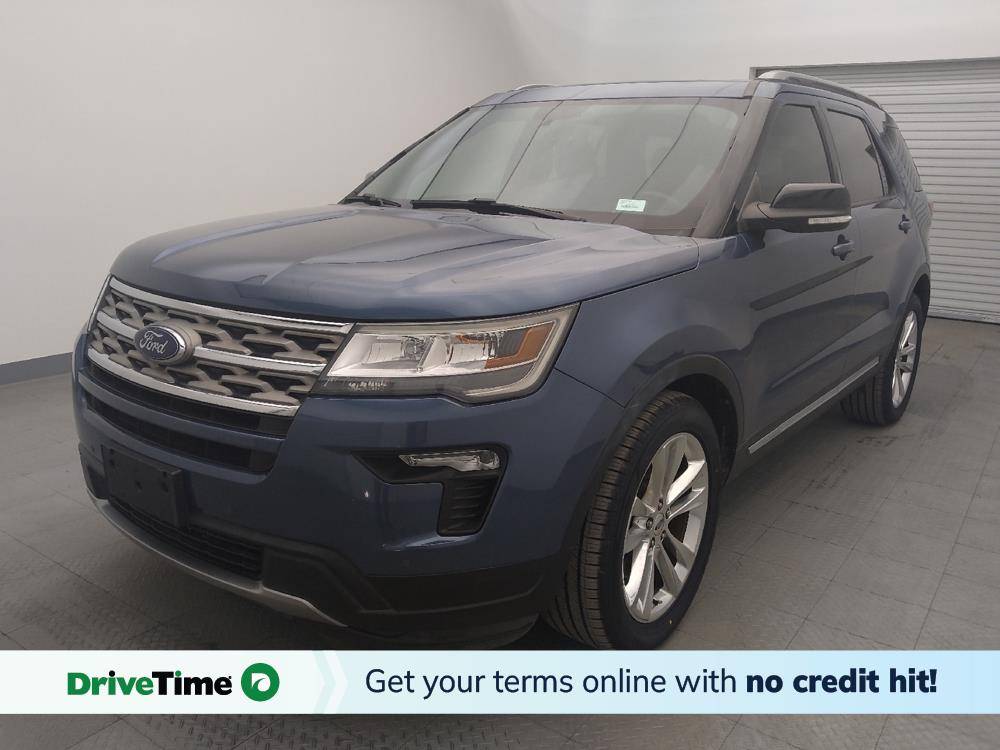 2018 Ford Explorer XLT — SUV — 88,201 mi — Houston, TX
