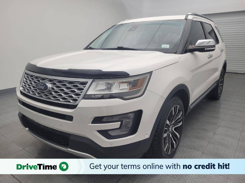 2016 Ford Explorer Platinum — SUV — 109,383 mi — Houston, TX