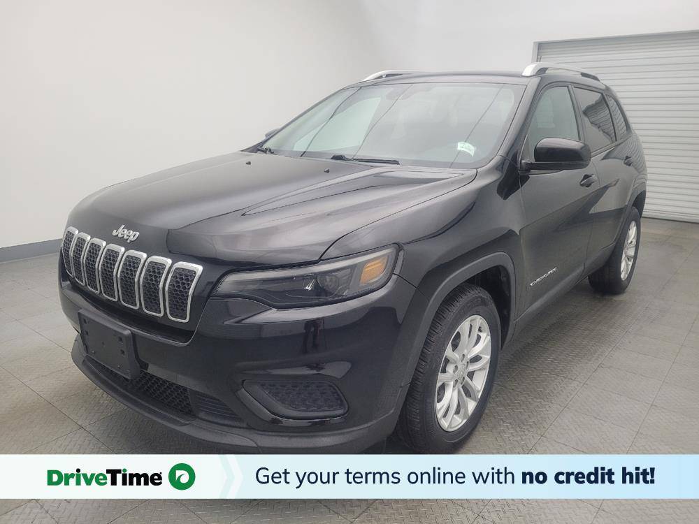2021 Jeep Cherokee Latitude — SUV — 63,364 mi — Houston, TX