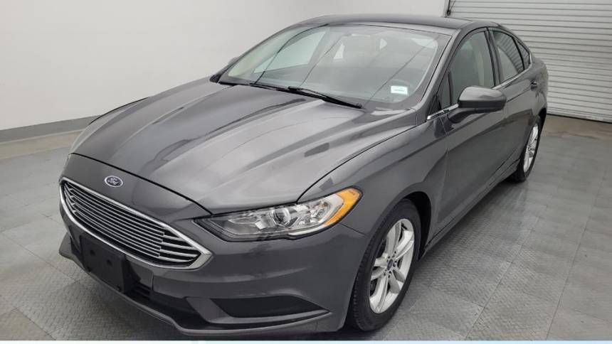 2018 Ford Fusion SE — Sedan — 89,610 mi — Houston, TX