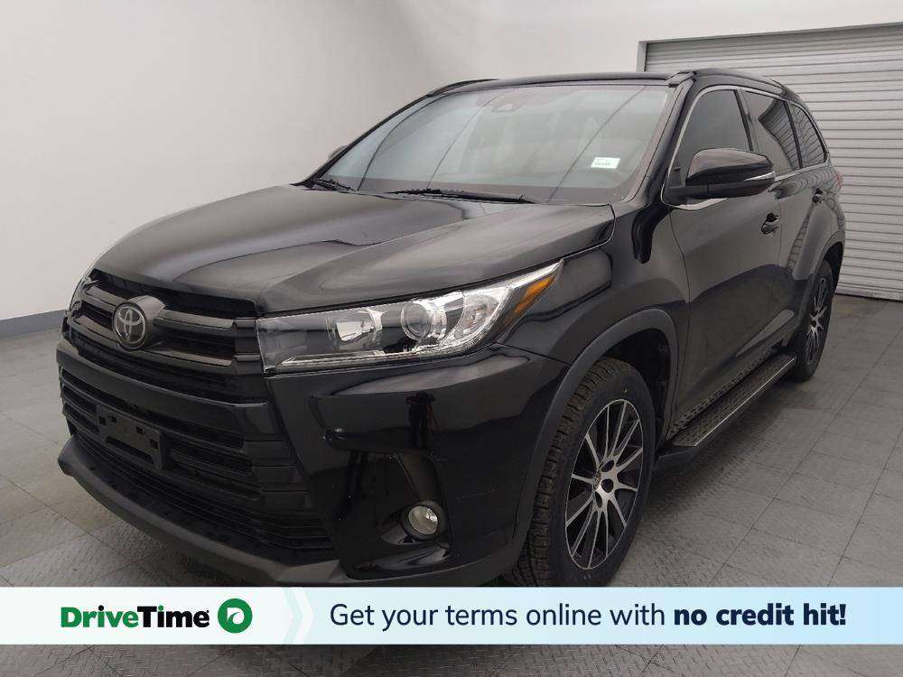 2018 Toyota Highlander SE V6 — SUV — 55,358 mi — Houston, TX