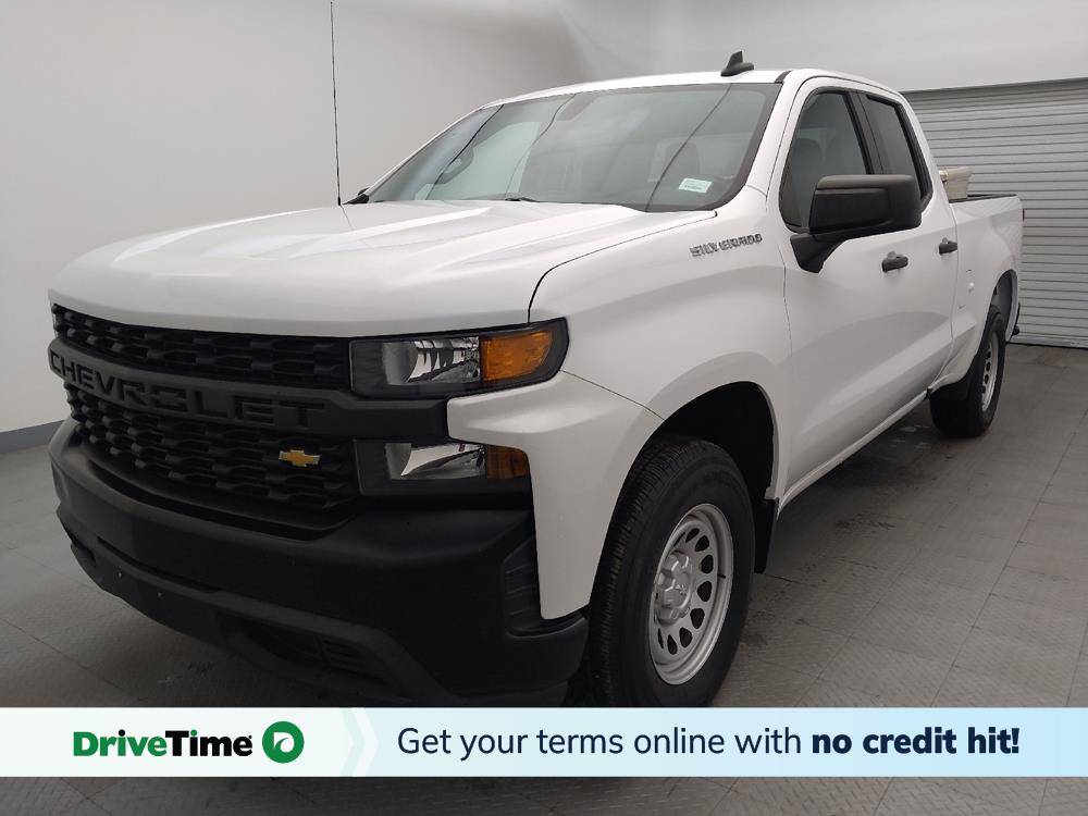 2019 Chevrolet Silverado 1500 WT — Pickup Truck — 93,547 mi — Houston, TX