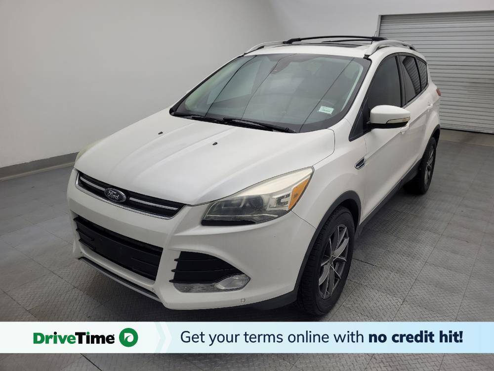 2015 Ford Escape Titanium — SUV — 107,391 mi — Houston, TX